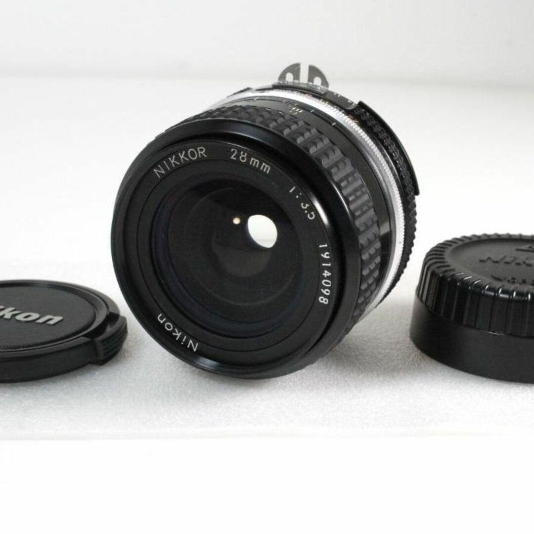 camera★動作OK！★ニコン Nikon Ai NIKKOR 28mm F3.5★