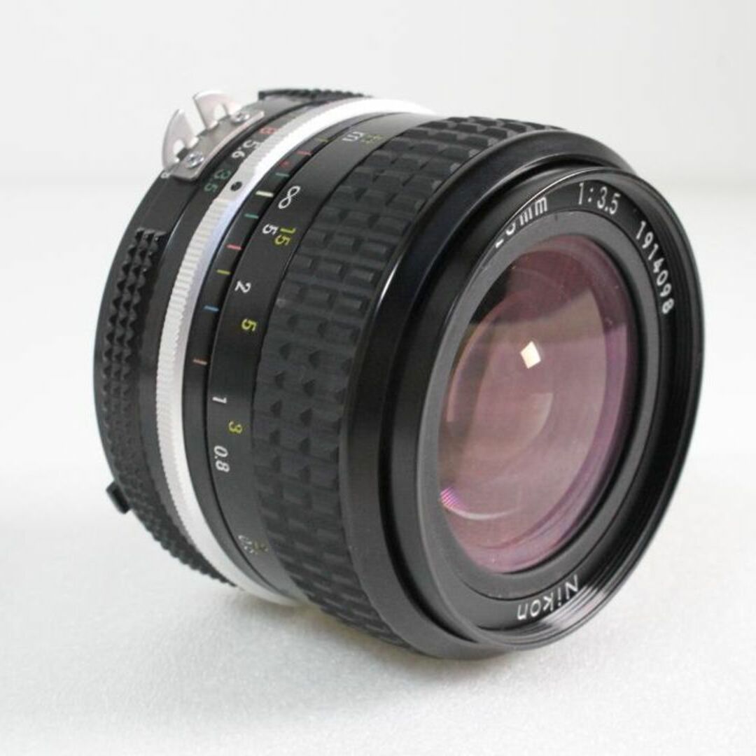 Nikon(ニコン)の★動作OK！★ニコン Nikon Ai NIKKOR 28mm F3.5★ スマホ/家電/カメラのカメラ(レンズ(単焦点))の商品写真