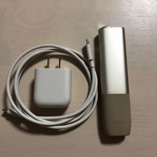 アイコス(IQOS)の【IQOS イルマ ワン】ペプルベージュ(タバコグッズ)