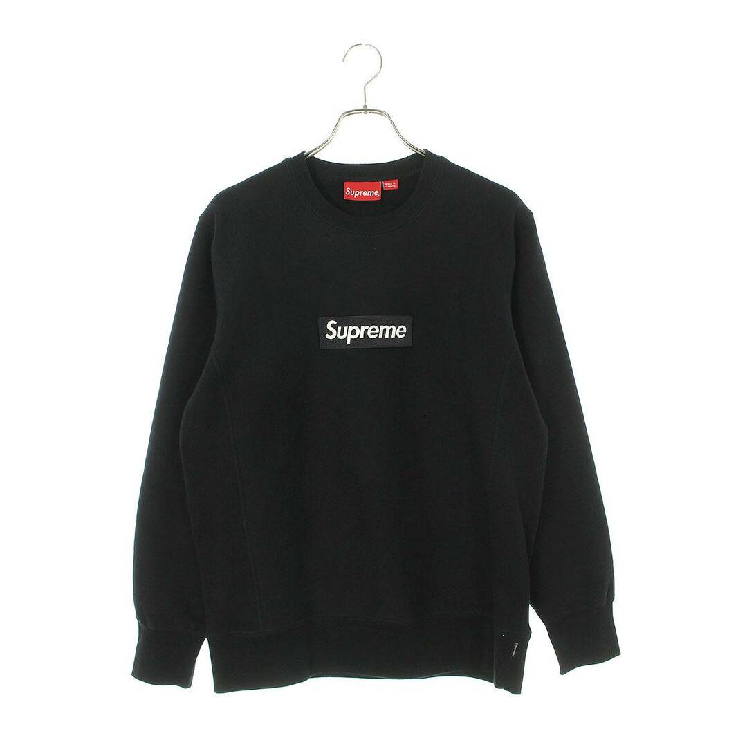 シュプリーム  15AW  Box Logo Crewneck ボックスロゴクルーネックスウェット  メンズ M