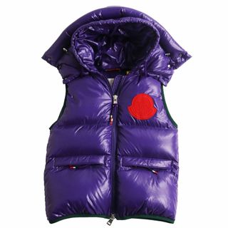 モンクレール ダウンベスト（パープル/紫色系）の通販 39点 | MONCLER