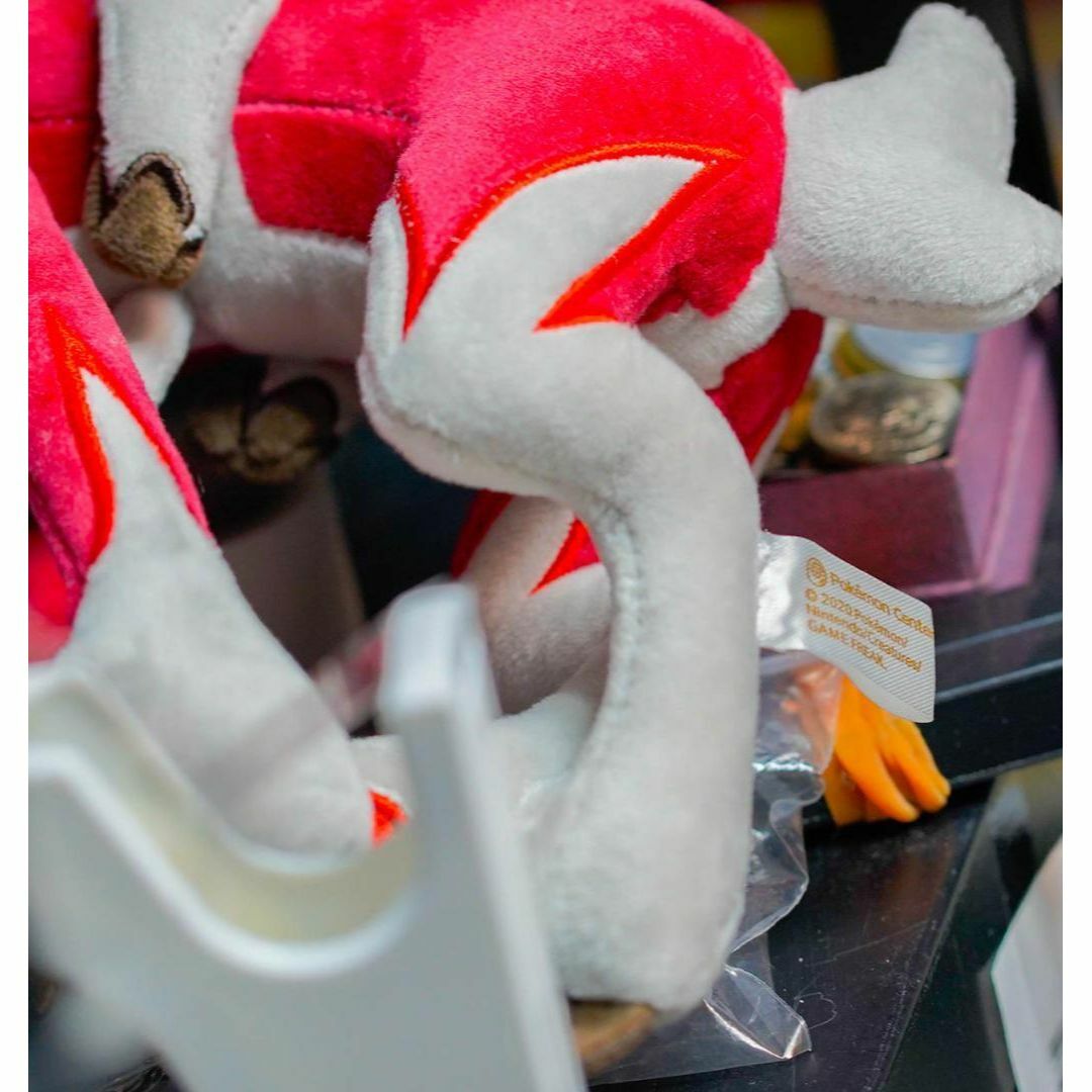 ルガルガン ぬいぐるみ まよなかのすがた レッド 38cm 紙袋付 ルガルガン ぬいぐるみ まよなかのすがた レッド 38cm 紙袋付