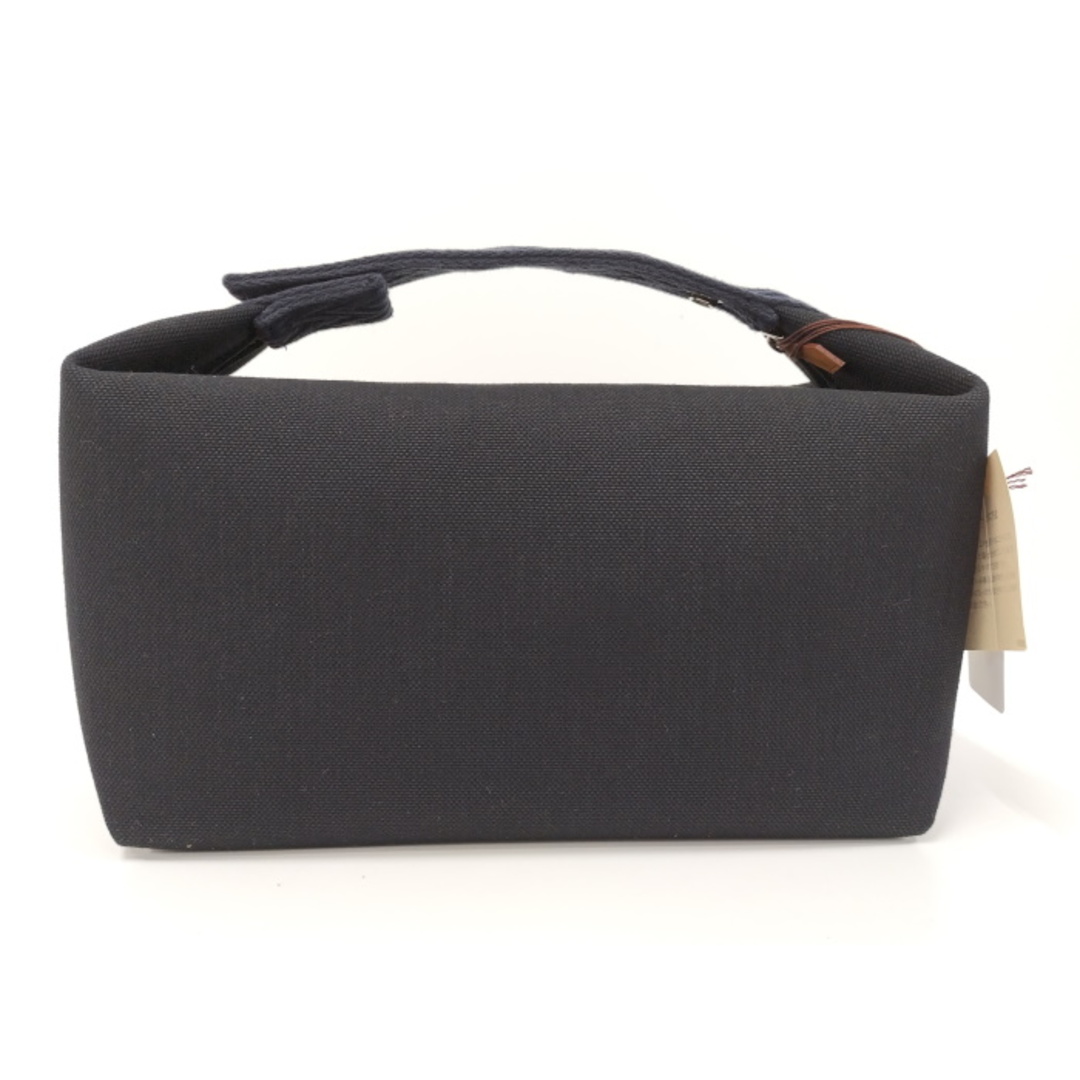 HERMES - HERMES ブリッドアブラックGM ハンドバッグ キャンバス HERMES - HERMES ブリッドアブラックGM ハンドバッグ キャンバス
