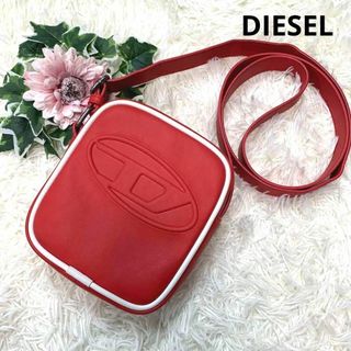 ディーゼル ショルダーバッグ（レッド/赤色系）の通販 50点 | DIESELを