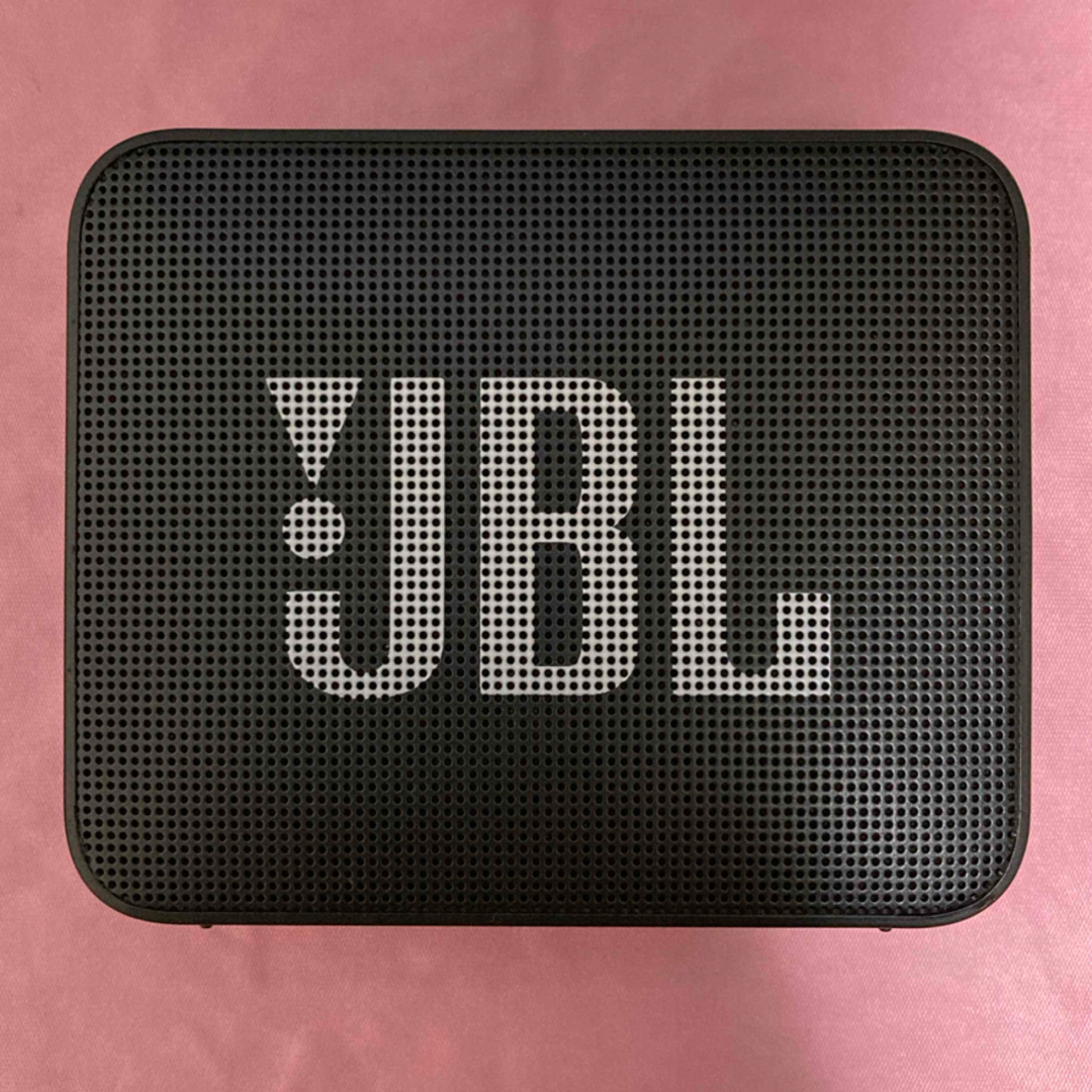 JBL GO2 Bluetoothスピーカー JBLGO2BLK スマホ/家電/カメラのオーディオ機器(スピーカー)の商品写真