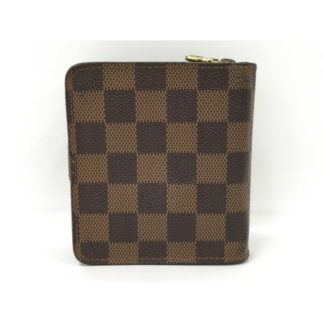 LOUIS VUITTON - LOUIS VUITTON コンパクトジップ 二つ折り財布 LOUIS VUITTON - LOUIS VUITTON コンパクトジップ 二つ折り財布