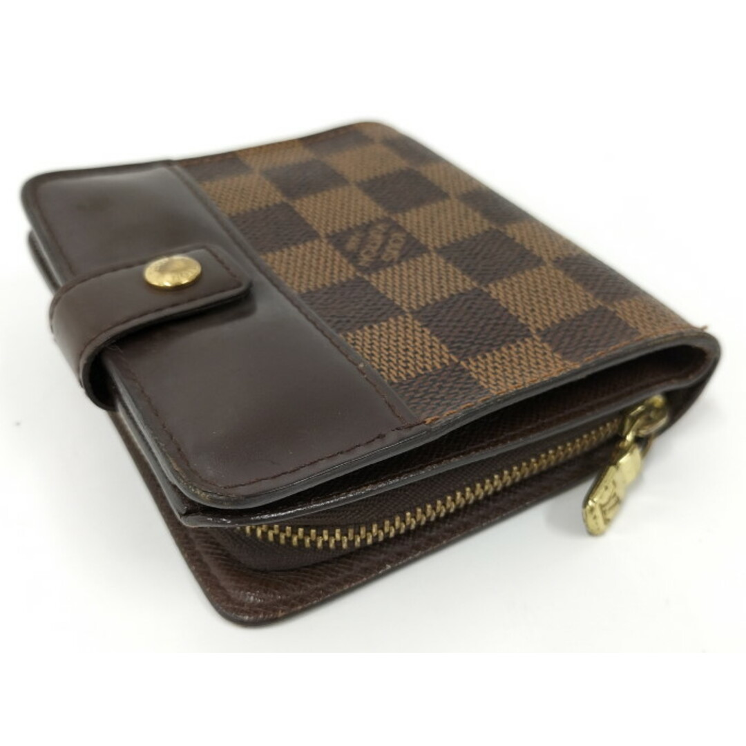 LOUIS VUITTON - LOUIS VUITTON コンパクトジップ 二つ折り財布 LOUIS VUITTON - LOUIS VUITTON コンパクトジップ 二つ折り財布
