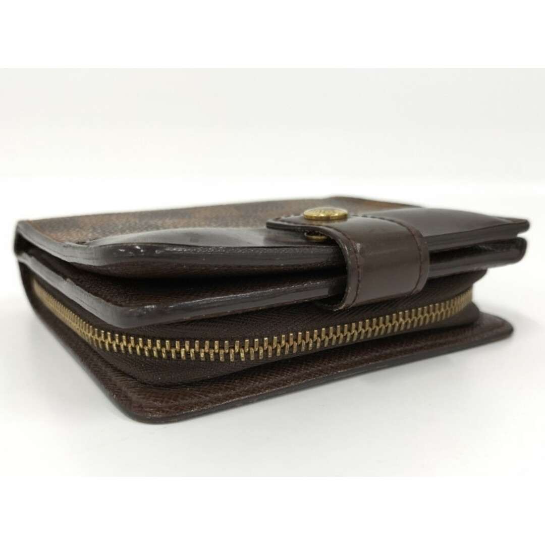 LOUIS VUITTON - LOUIS VUITTON コンパクトジップ 二つ折り財布 LOUIS VUITTON - LOUIS VUITTON コンパクトジップ 二つ折り財布