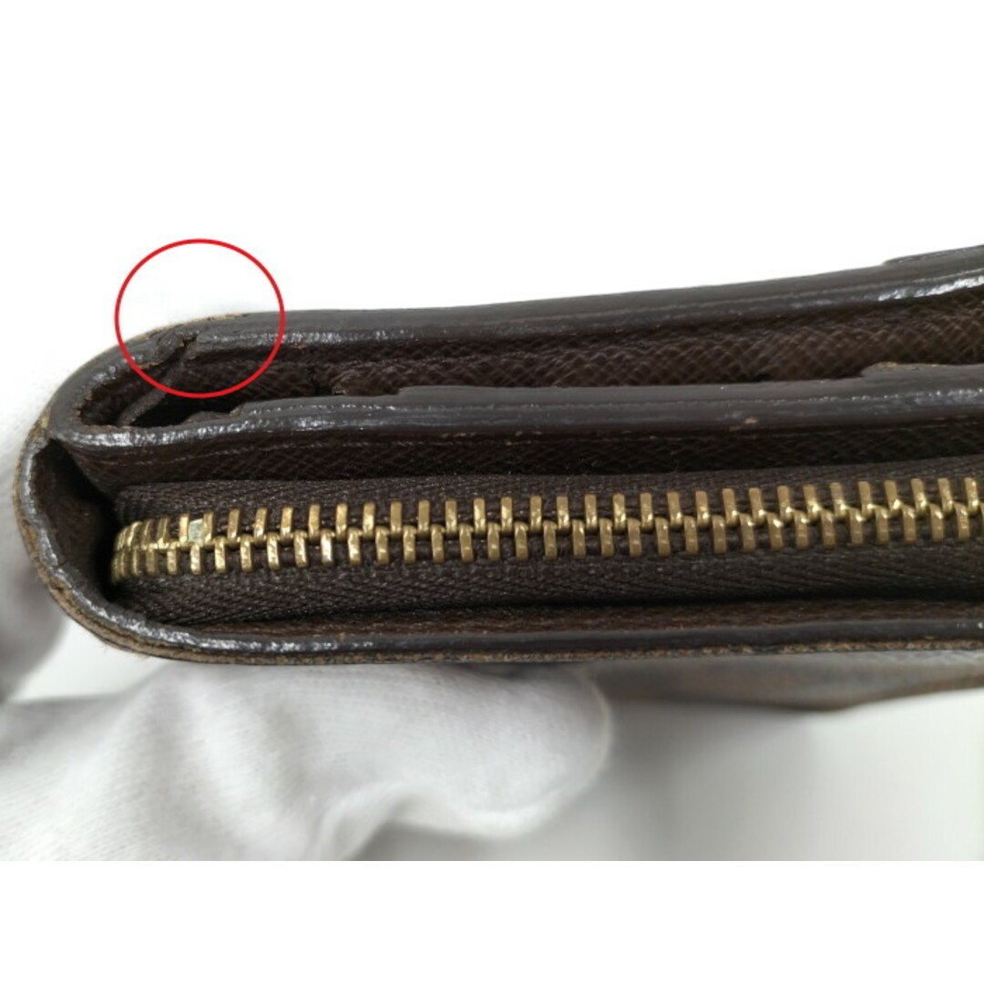 LOUIS VUITTON - LOUIS VUITTON コンパクトジップ 二つ折り財布 LOUIS VUITTON - LOUIS VUITTON コンパクトジップ 二つ折り財布