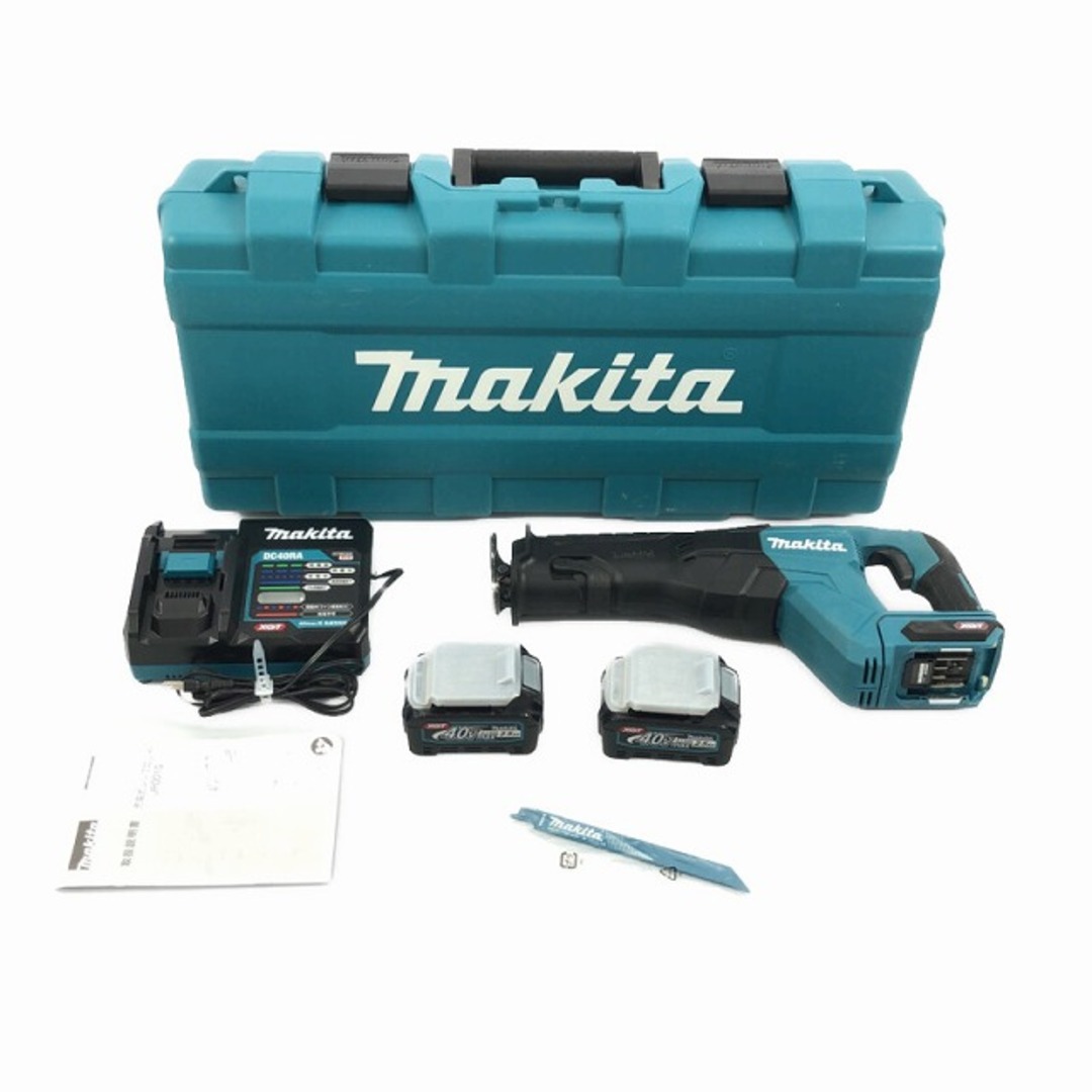 Makita - ☆中古品☆makita マキタ 40Vmax 充電式レシプロソー Makita - ☆中古品☆makita マキタ 40Vmax 充電式レシプロソー