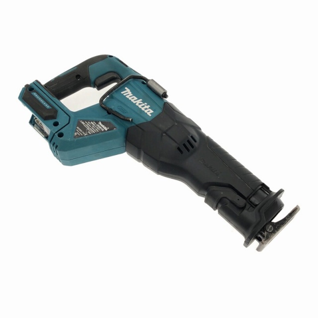 ☆中古品☆makita マキタ 40Vmax 充電式レシプロソー JR001GRDX バッテリー2個(2.5Ah) 充電器 ケース付 セーバーソー  セーバソー 81127