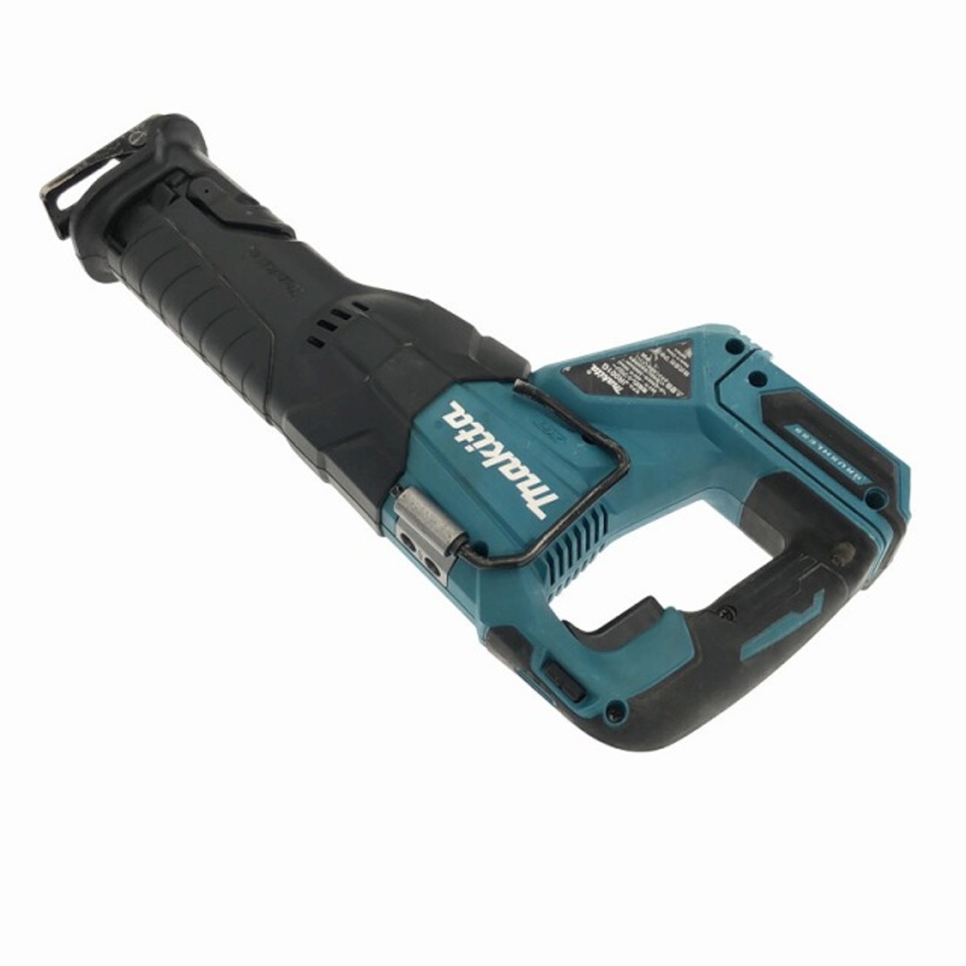 ☆中古品☆makita マキタ 40Vmax 充電式レシプロソー JR001GRDX バッテリー2個(2.5Ah) 充電器 ケース付 セーバーソー  セーバソー 81127