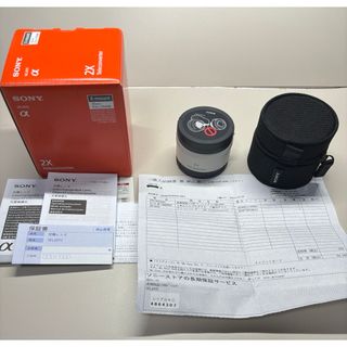 ソニー(SONY)の新品未使用 SONY テレコンバータ x2 SEL20TC(その他)