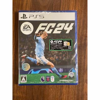 プレイステーション(PlayStation)の新品未開封　ＰＳ５ EA SPORTS FC24  ＥＡスポーツＦＣ２４(家庭用ゲームソフト)