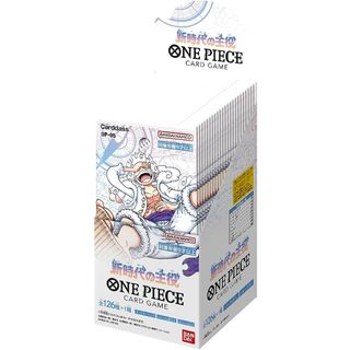 ワンピース(ONE PIECE)の新時代の主役　ワンピースカード　1BOX 24パック　開封済み(Box/デッキ/パック)