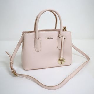 フルラ(Furla)の【FURLA】フルラ 2Wayバック ゴールド金具 レザー ピンク/kt08756kw(ショルダーバッグ)