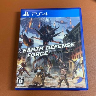 EARTH DEFENSE FORCE： IRON RAIN PS4(家庭用ゲームソフト)