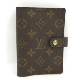 ルイヴィトン(LOUIS VUITTON)のLOUIS VUITTON アジェンダPM 手帳カバー モノグラム R20005(その他)