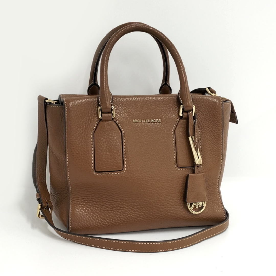 Michael Kors(マイケルコース)のMICHAEL KORS 2WAY ハンドバッグ ショルダーバッグ レザー レディースのバッグ(ショルダーバッグ)の商品写真