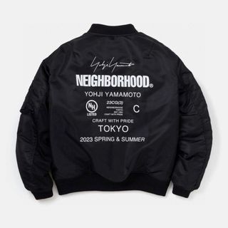 LUKER BY NEIGHBOR HOOD  2015A/W  MA-1