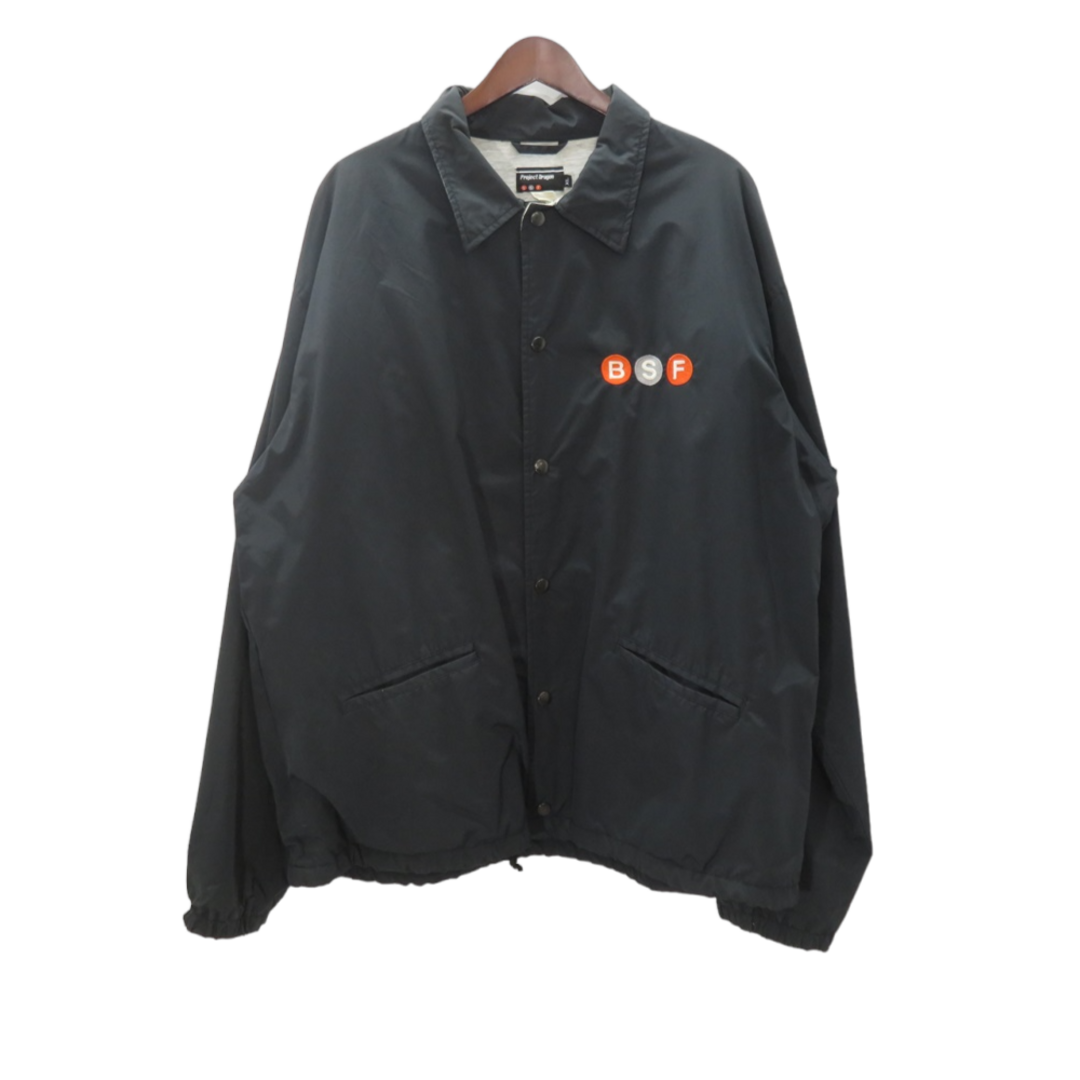 BLACKPROJECT DRAGON 90s BSF COACH JACKET