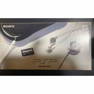 プレイステーションポータブル(PlayStation Portable)のSONY PSP 1000K バリューパック➕ソフト1本(バッテリーのみ欠品)(携帯用ゲーム機本体)