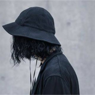 コモリ(COMOLI)のCOMOLI 22SS シルクネップハット バケットハット(ハット)