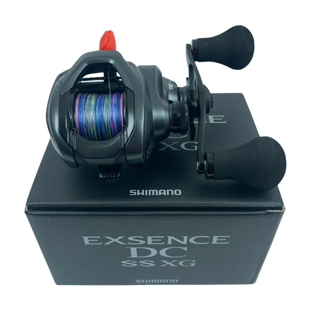 ττSHIMANO シマノ ベイトリール 美品 20エクスセンスDC SS XG 04189