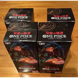 ONE PIECE - ☆値段交渉歓迎☆２BOX【双璧の覇者・新時代の主役