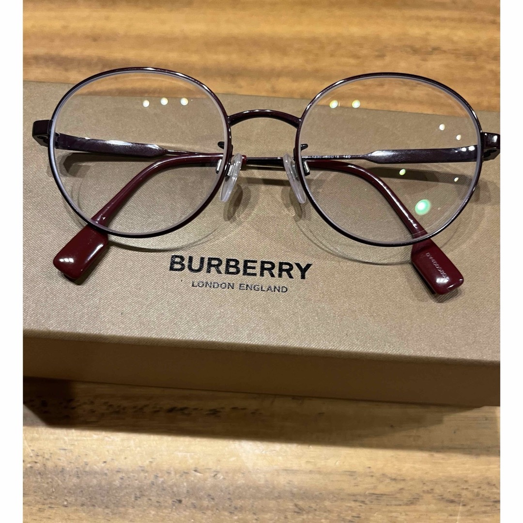 BURBERRY - バーバリー眼鏡の通販 by みーちゃん's shop｜バーバリー 