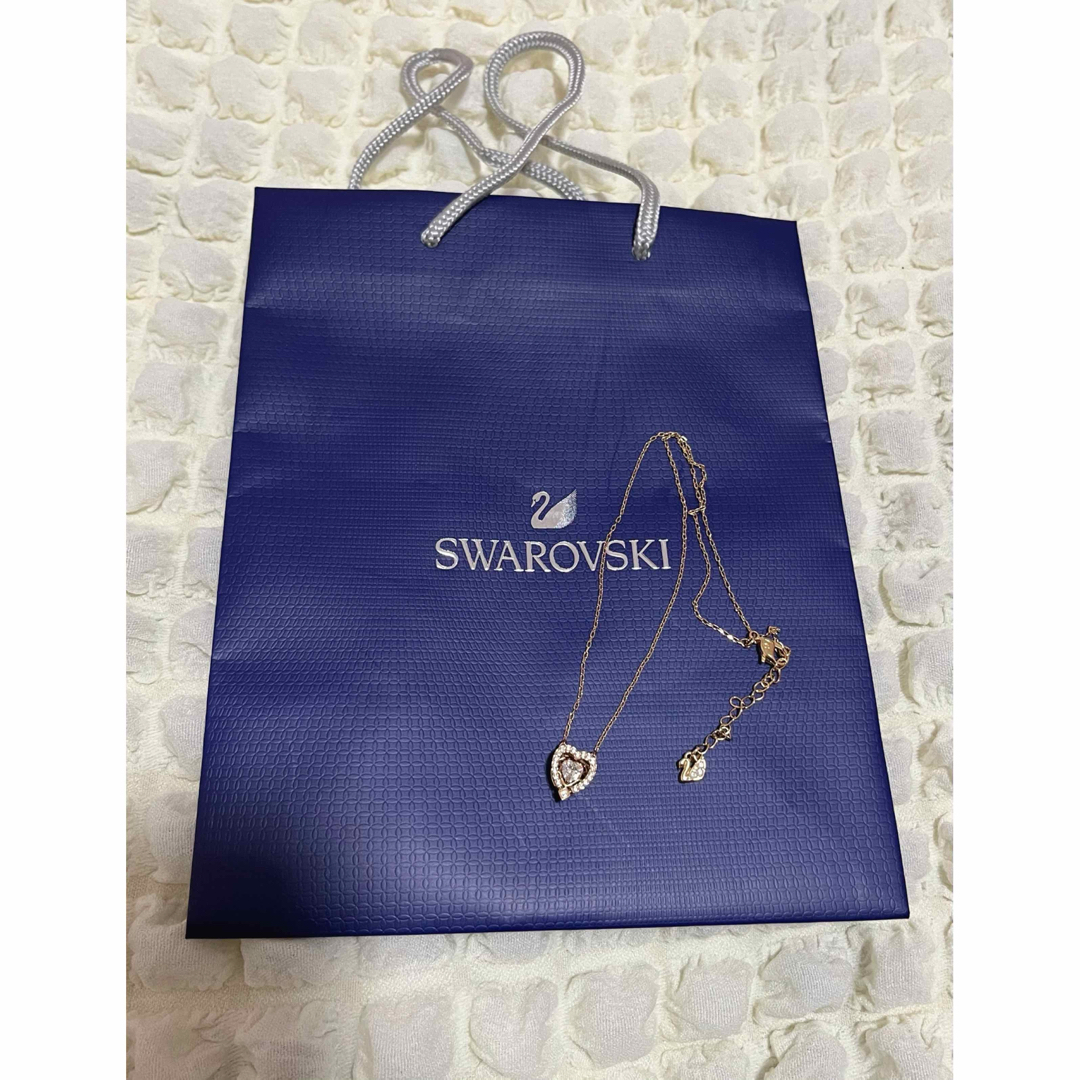 SWAROVSKI(スワロフスキー)のSWAROVSKI ネックレス ハート Sparkling Dance レディースのアクセサリー(ネックレス)の商品写真