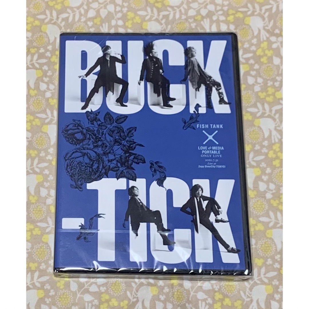 DVD/ブルーレイbuck-tick FC限定　Blu-ray