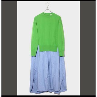 ENFOLD - 定価6万超 新品 エンフォルド POINTY DRESS enfoldの通販|ラクマ