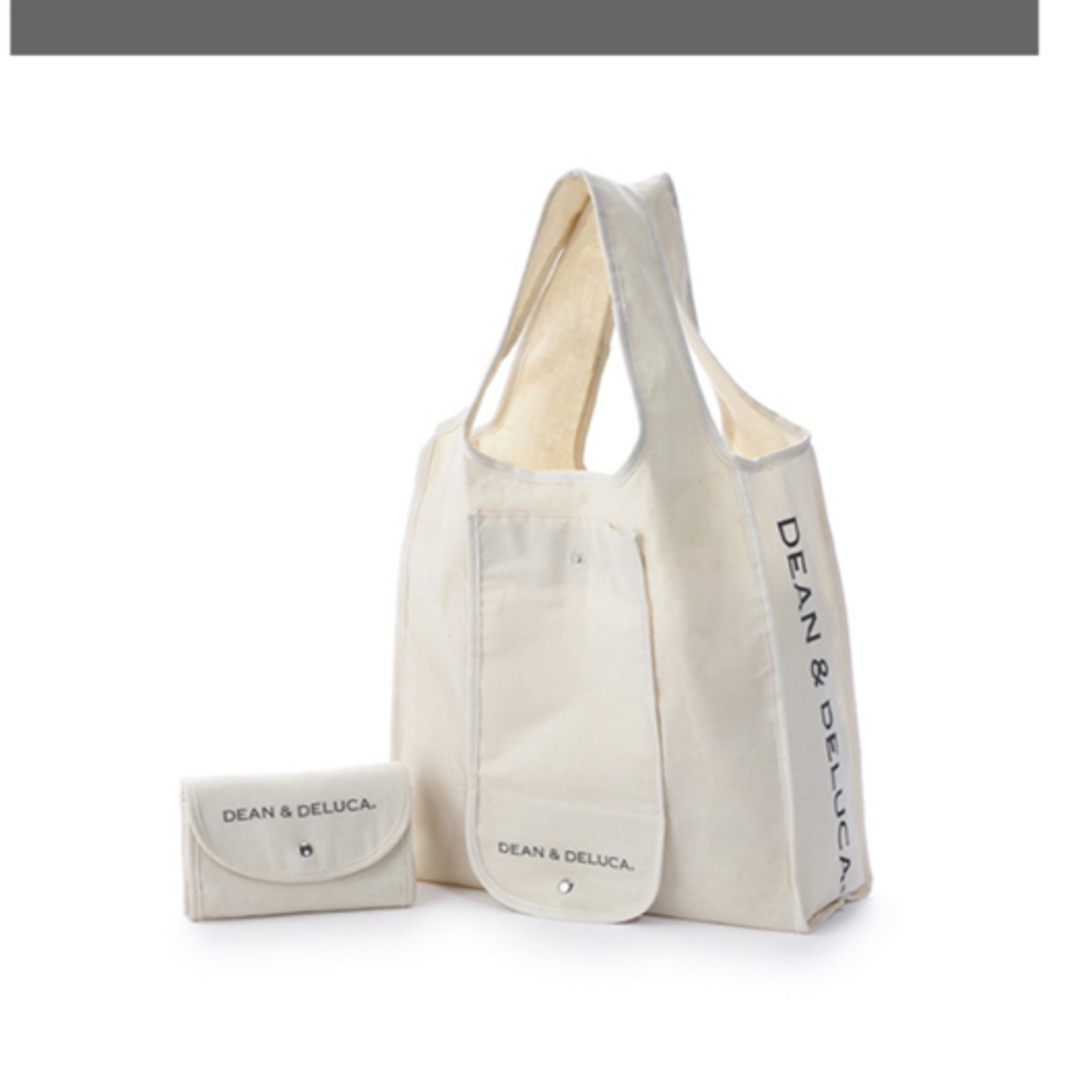 ディーンアンドデルーカ　ショッピングバッグ レディースのバッグ(エコバッグ)の商品写真
