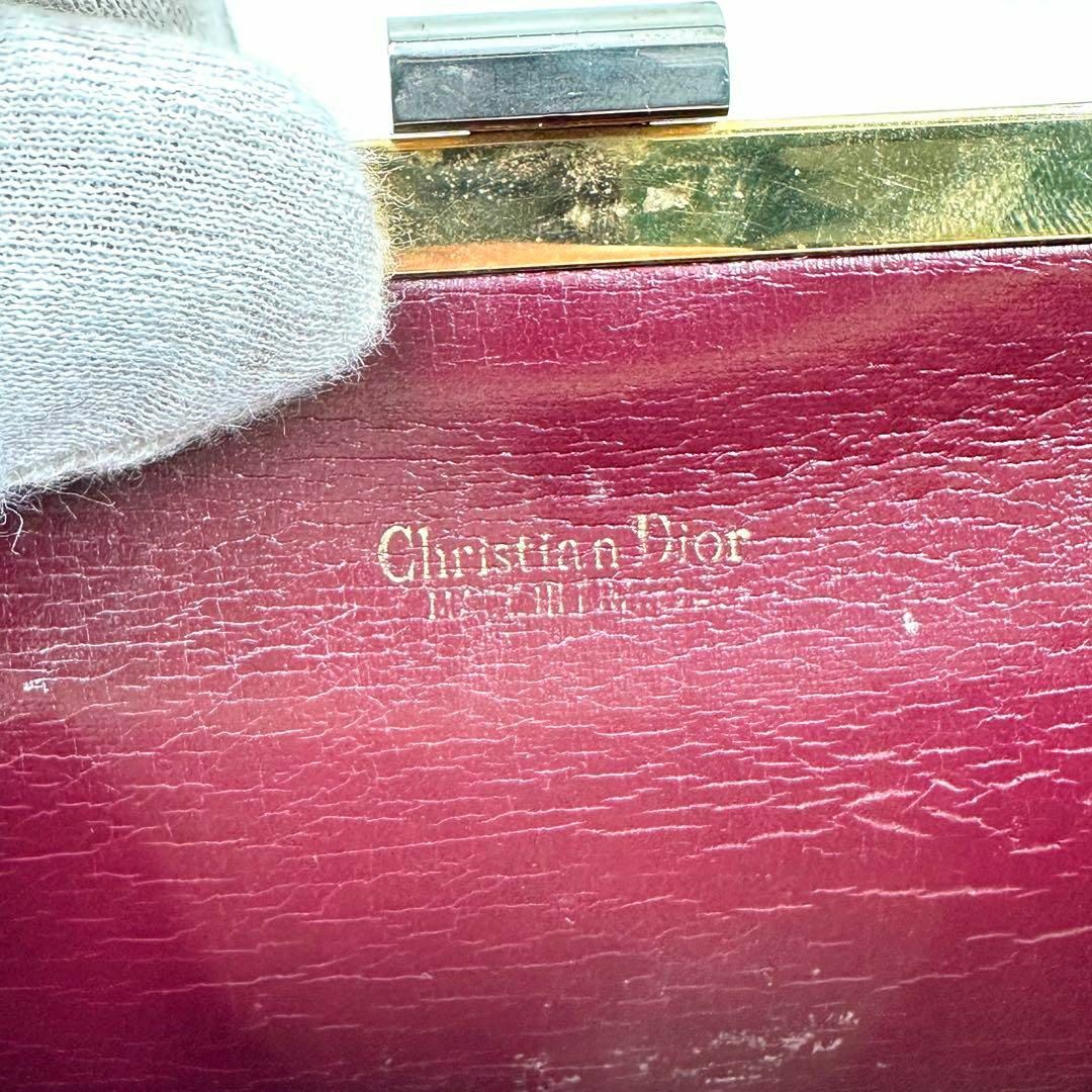 Christian Dior - 美品✨ディオール セカンドバッグ クラッチバッグ