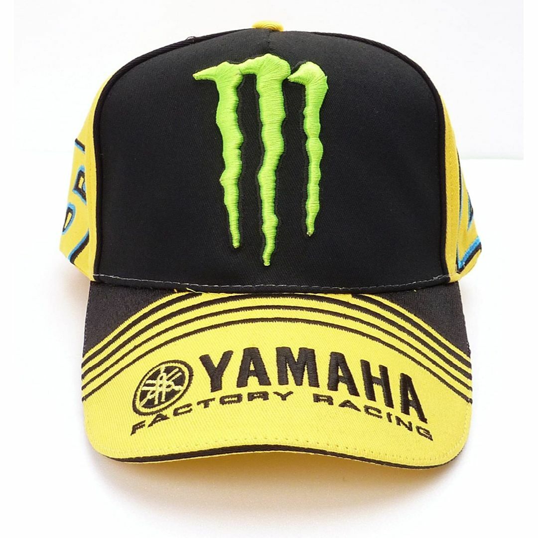 Monster Energy(モンスターエナジー)のVR46 MONSTER ENERGY YAMAHA カーブバイザーキャップ メンズの帽子(キャップ)の商品写真