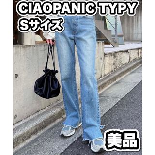 チャオパニックティピー(CIAOPANIC TYPY)のチャオパニックティピー【KELLY】vintagedenim/フレアデニム (デニム/ジーンズ)