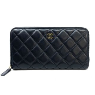 専用❣️シャネル♡CHANEL????マトラッセ長財布♡定番ブラック♡パテント