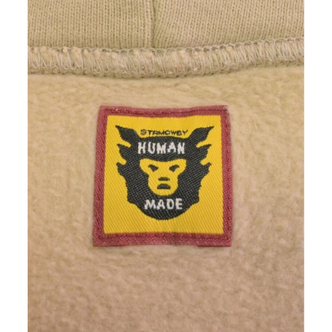 HUMAN MADE(ヒューマンメイド)のHUMAN MADE ヒューマンメイド パーカー L ベージュ 【古着】【中古】 メンズのトップス(パーカー)の商品写真