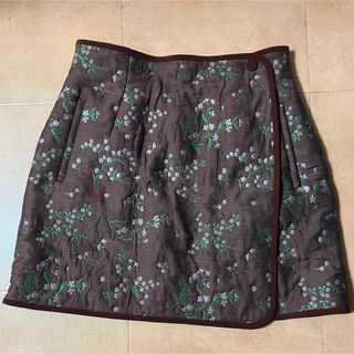mame - mame 20fw コード刺繍スカートの通販 by anne's shop|マメなら