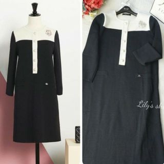 極美品 ルネ Reneワンピース フィットフレア