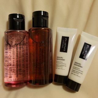 シュウウエムラ(shu uemura)の【新品・未使用】シュウウエムラ　クレンジングオイル・メイクアップベースセット(サンプル/トライアルキット)