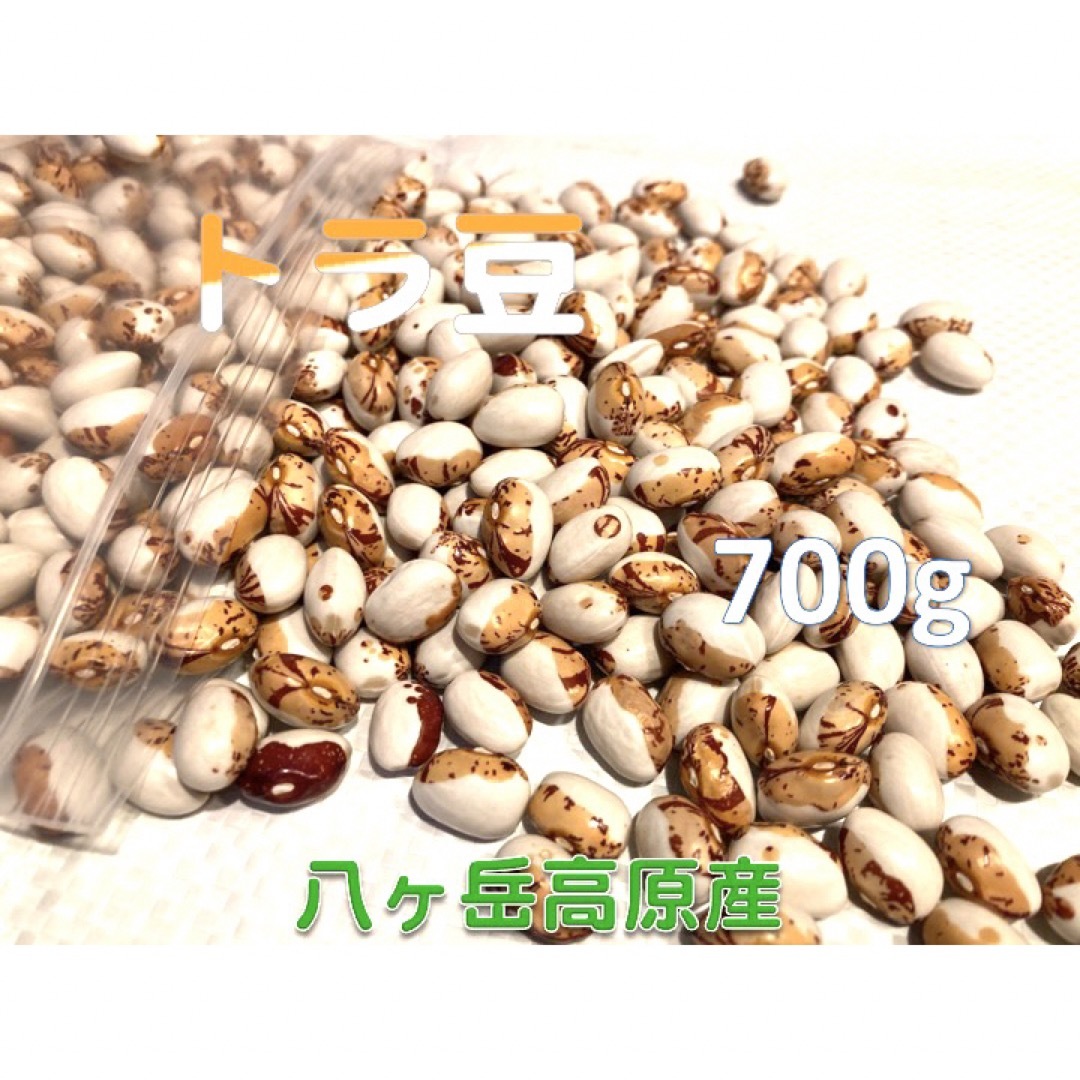 トラ豆　７００g　八ヶ岳高原産 食品/飲料/酒の食品(野菜)の商品写真
