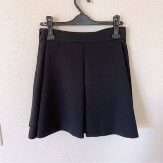 ラウンジドレス(Loungedress)の【最終値下げ☆タグ付、未使用】ラウンジドレス　ミニスカート　ブラック　38(ミニスカート)