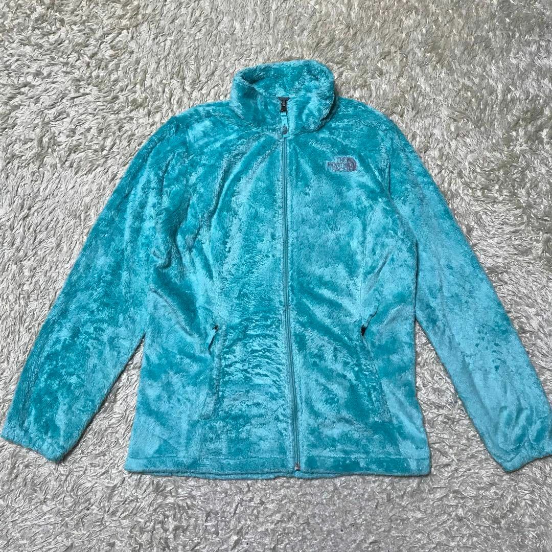 THE NORTH FACE(ザノースフェイス)の【人気定番】ノースフェイス ボアフリース あったか素材 ライトグリーンK702 レディースのトップス(その他)の商品写真