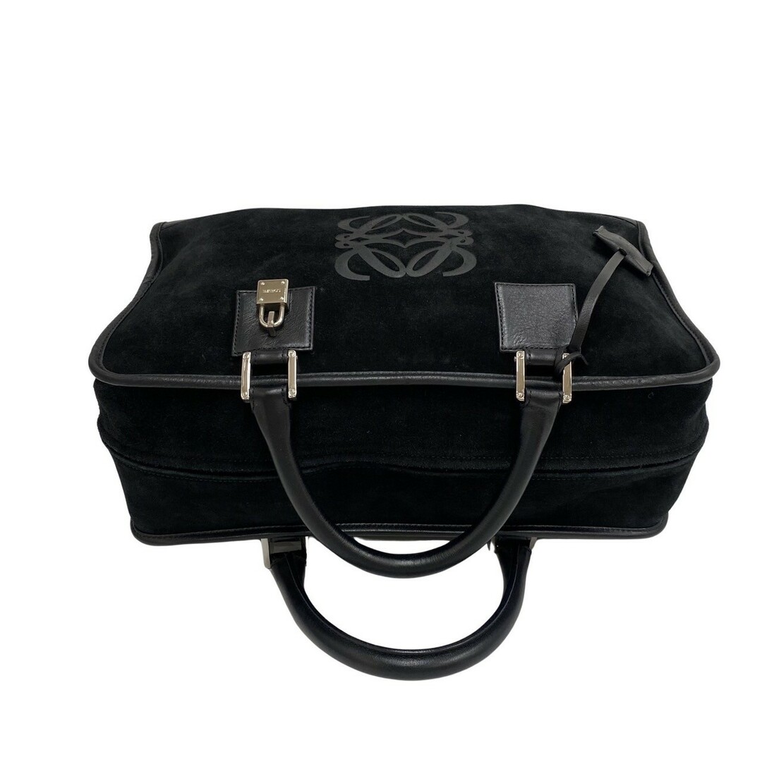 LOEWE - 極 美品 鍵付き LOEWE ロエベ アマソナ 36 アナグラム ロゴ