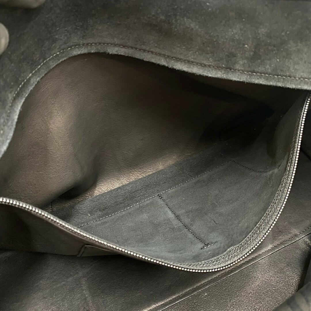 LOEWE - 極 美品 鍵付き LOEWE ロエベ アマソナ 36 アナグラム ロゴ