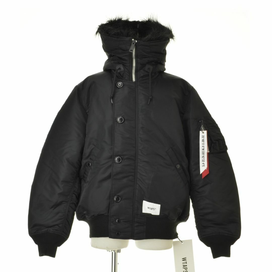 【WTAPS×ALPHA】23AW N-2B CORE SPEC JACKETS実寸