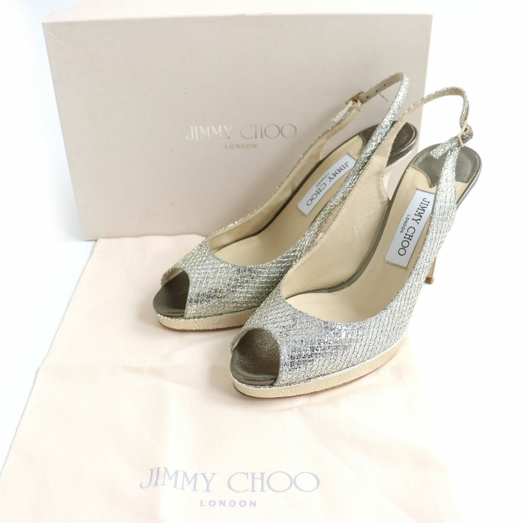JIMMY CHOO - 【ドンドン見直し】極美品△JIMMY CHOO ジミーチュウ 247