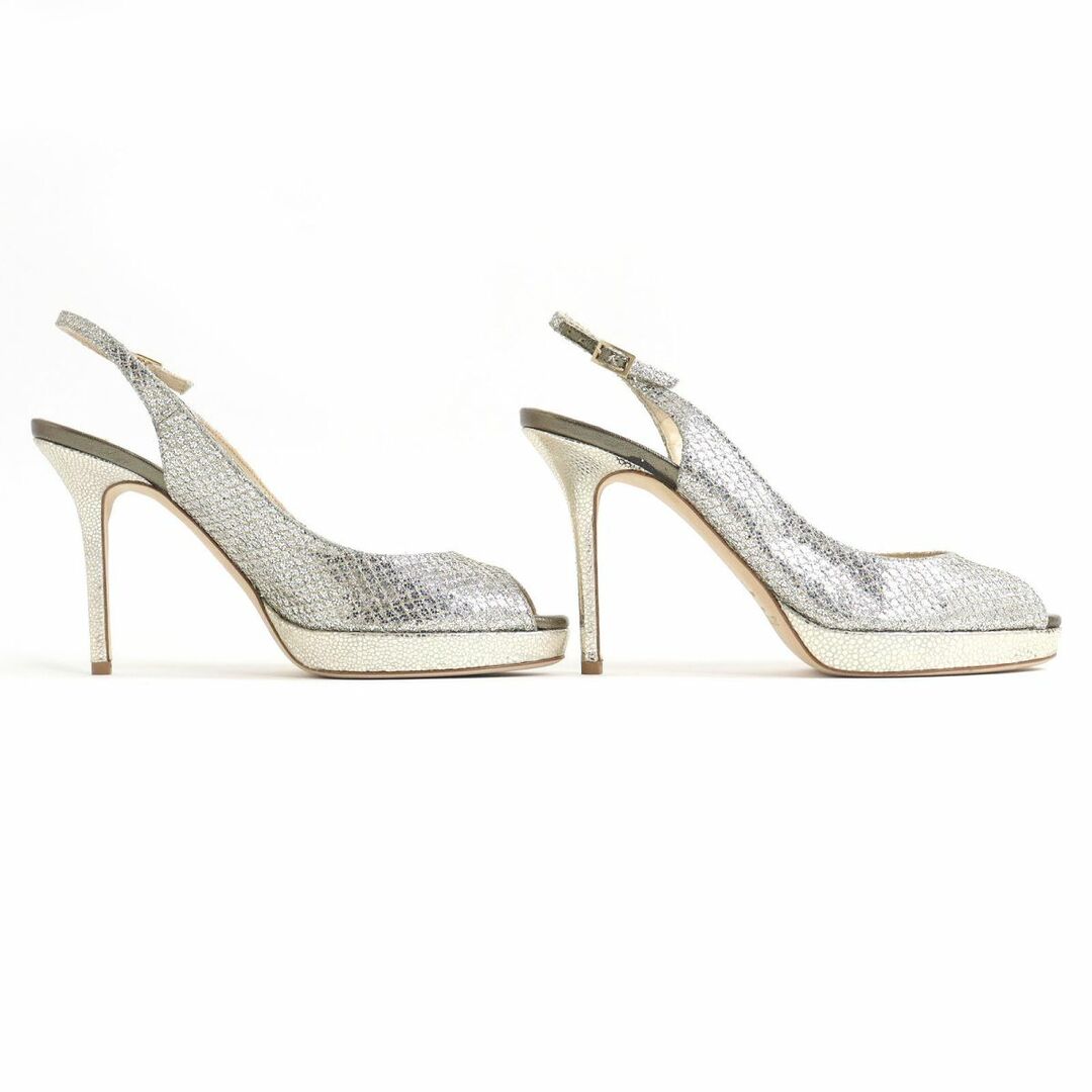 JIMMY CHOO - 【ドンドン見直し】極美品△JIMMY CHOO ジミーチュウ 247